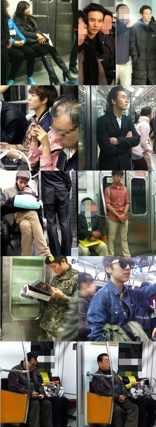 121211_Celebritiesridingsubway