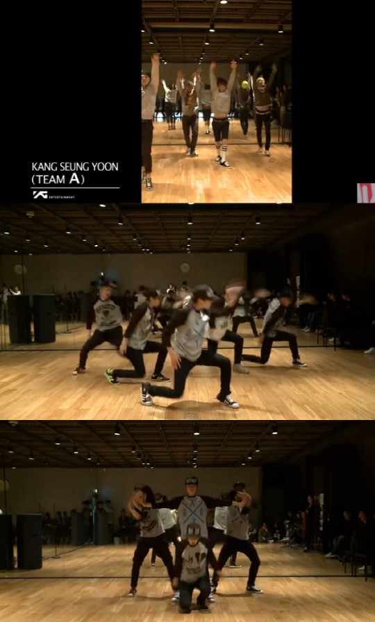 YG-보이그룹-강승윤-이승훈-절도-칼군무-소름영상포함
