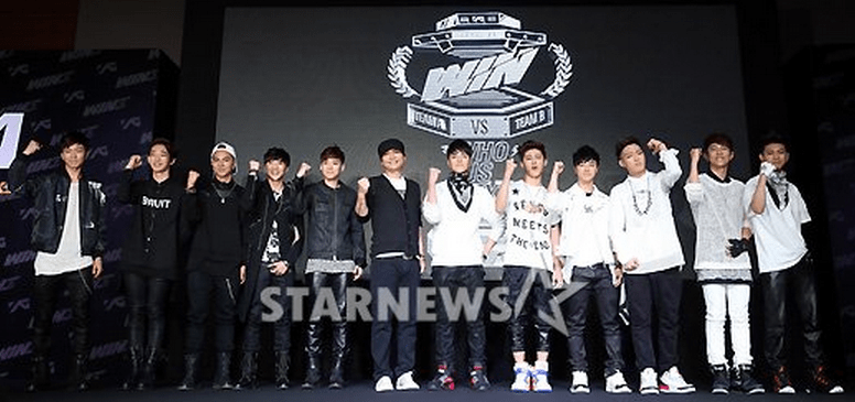 YG win team a and b