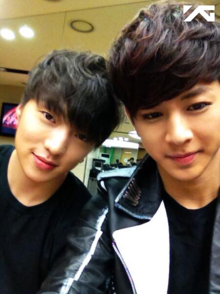 Seungyoon and Yunhyeong