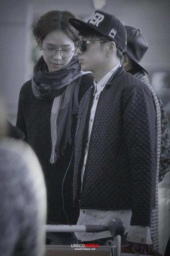 131207 seungyoon and taehyun 1