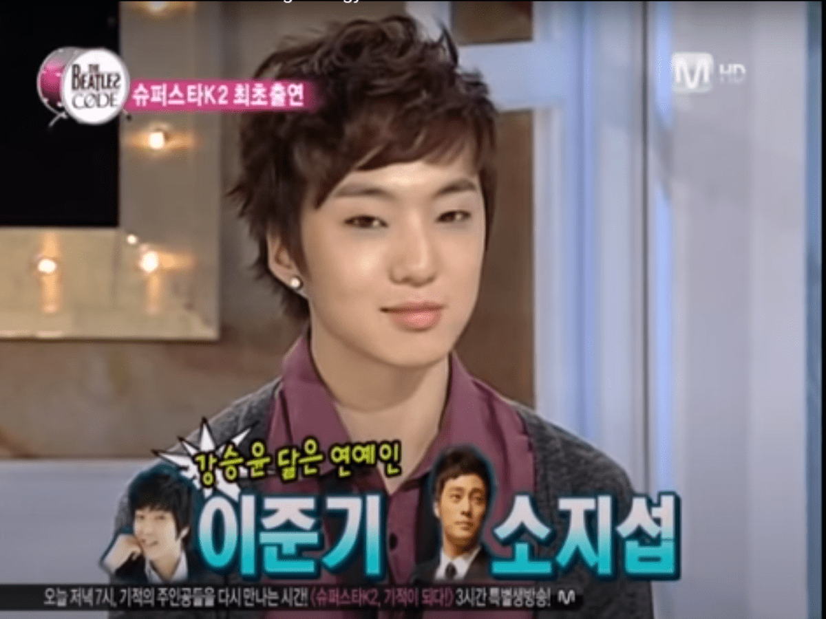 [EngSub] Kang Seungyoon on Beatles Code,&nbsp;2010