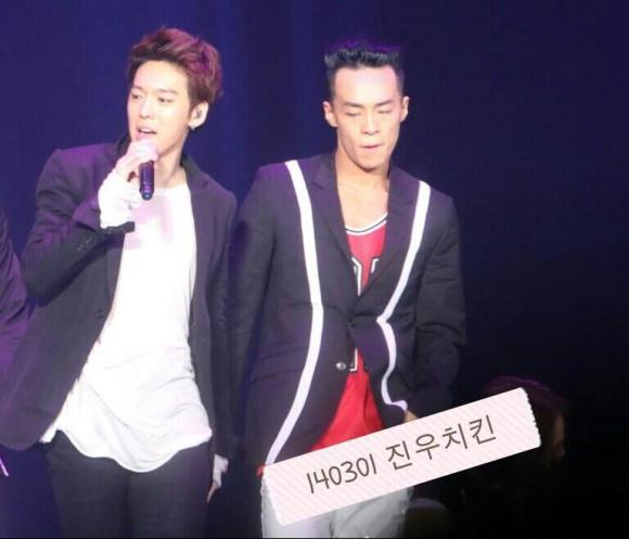 140321 jinwoo at aon 1