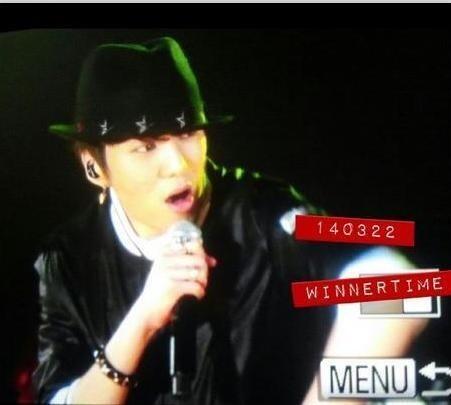 140322 preview seungyoon at 2ne1 aon 1