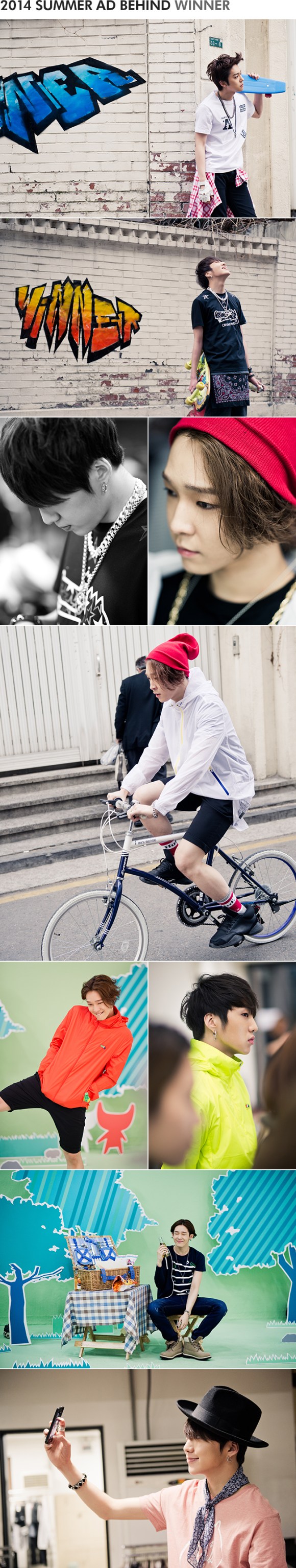 140422 WINNER x NII Summer 2014 BTS -2-