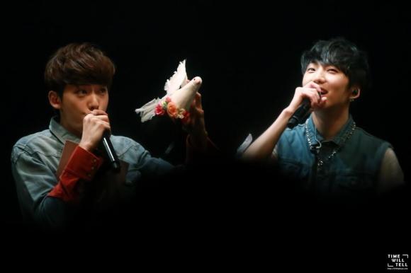 140505 hello winner jinwoo and seungyoon round 2