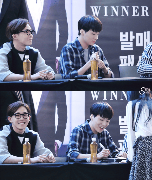 140917 Seungyoon at Yeouido Fansign Event 14