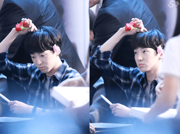 140917 Seungyoon at Yeouido Fansign Event 17