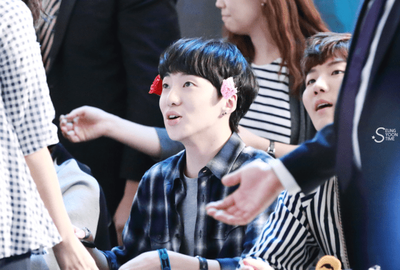140917 Seungyoon at Yeouido Fansign Event 18