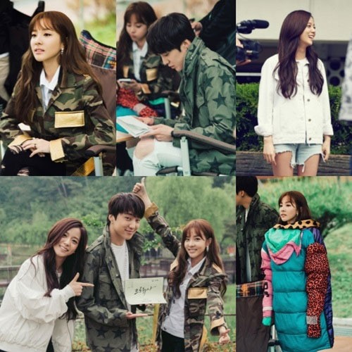 150529 jisoo dara ksy producers