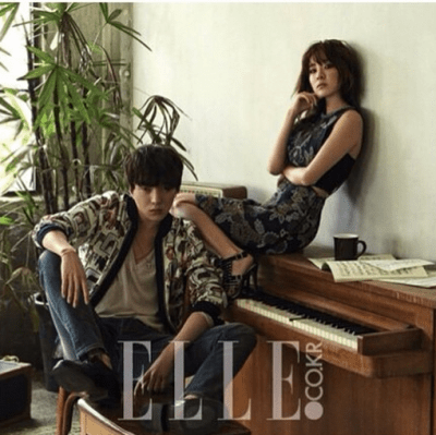 [MAG] ‘We Broke Up’ Cast Members for Elle Korea June 2015&nbsp;Issue