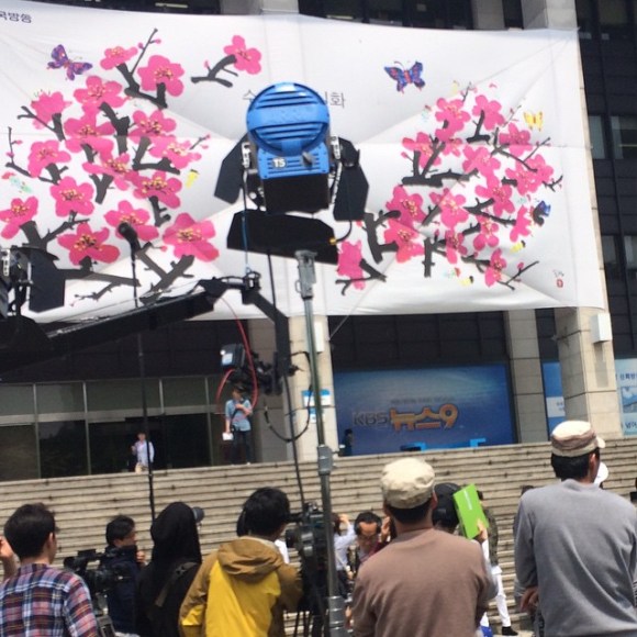 150514 producers filming insta1