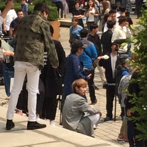 150514 producers filming insta3