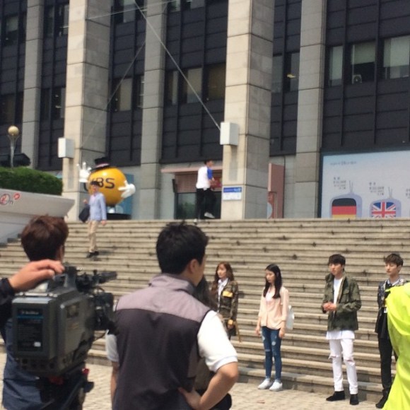 150514 producers filming insta9