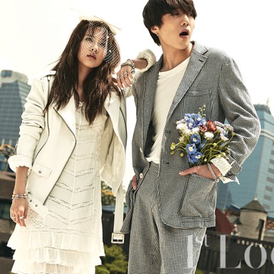 [MAG] ‘We Broke Up’ cast have a dreamy wedding pictorial for 1st LOOK July 2015&nbsp;Issue