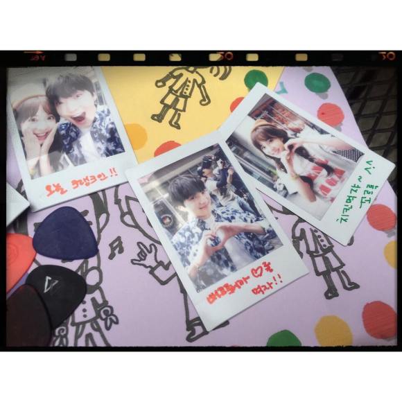 150703 dara ksy polaroids insta