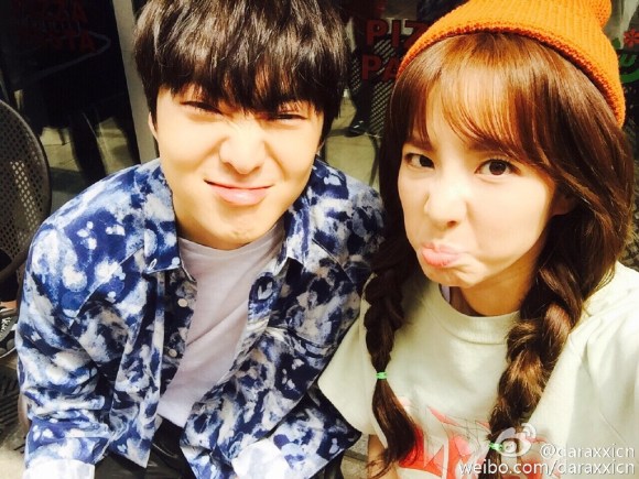 150713 darayoon weibo