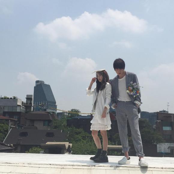 150717 1st look editor lee yeon woo darayoon insta