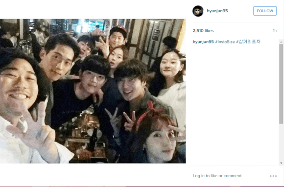 150717 lee hyun jun wbu insta cap