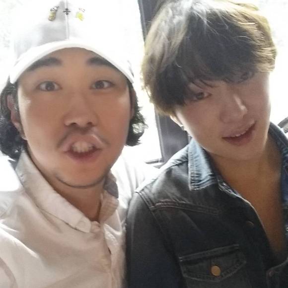 150718 beom kyu wbu1 insta