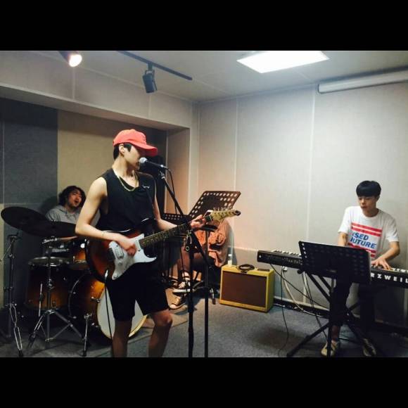 150718 beom kyu wbu4 insta