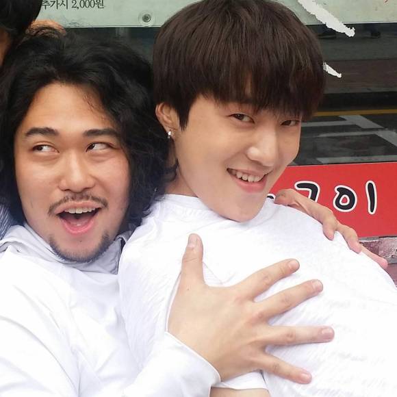 150718 beom kyu wbu5 insta