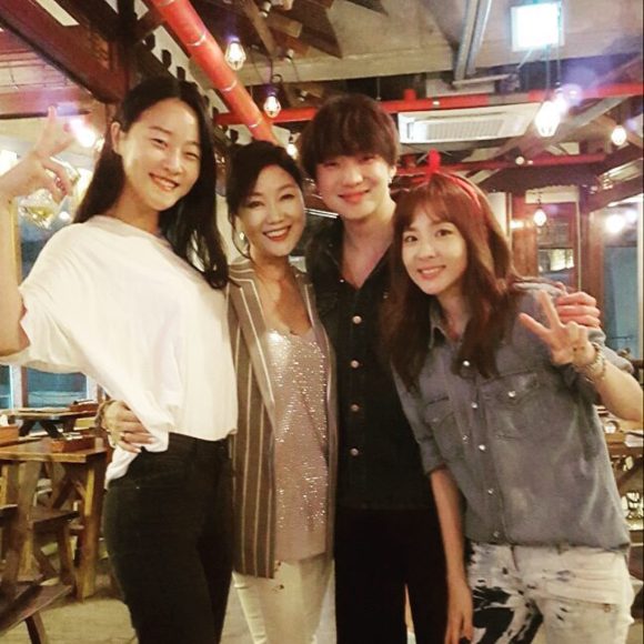 150718 ko eungkyoung wbu2 insta