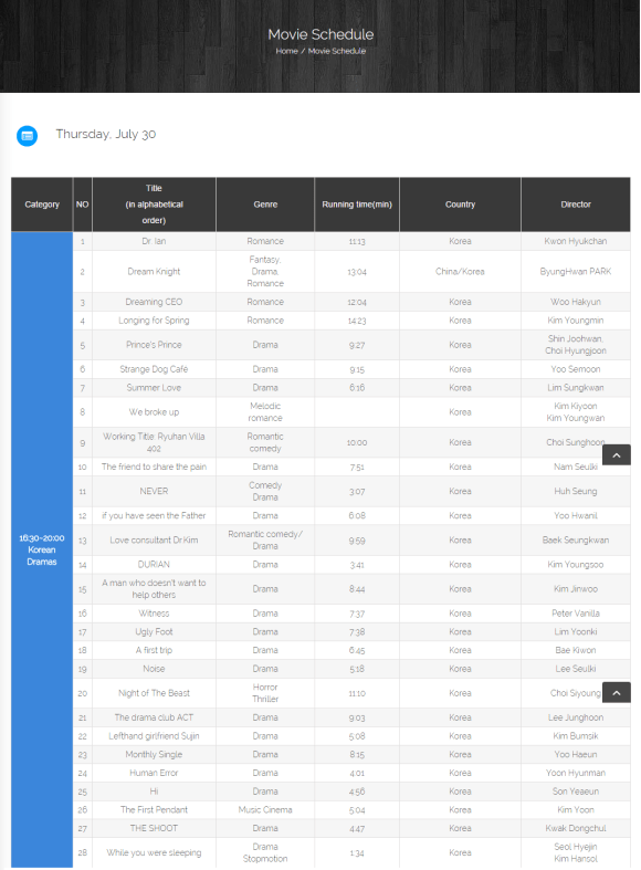 150722 kwebfest movie schedule cap