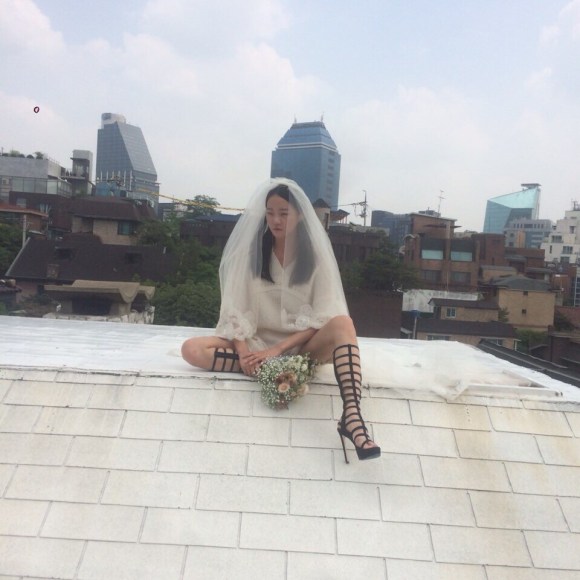 150723 hyoni wbu3 1stlook weibo