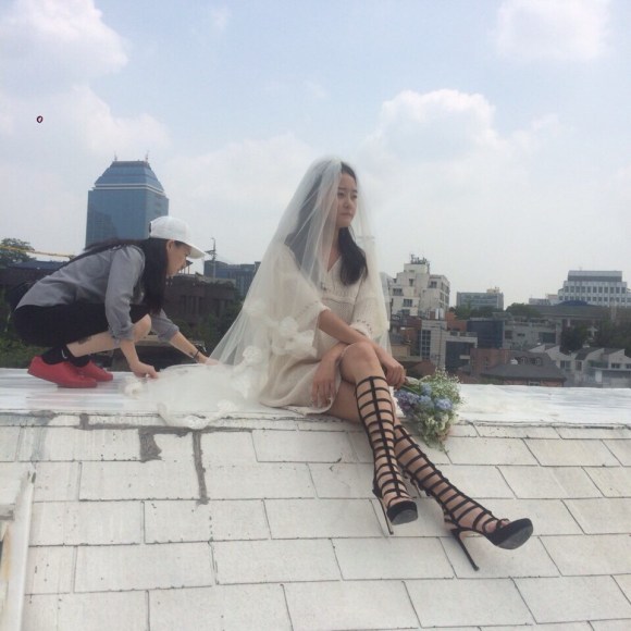 150723 hyoni wbu4 1stlook weibo