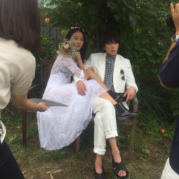 150723 hyoni wbu5 1stlook weibo