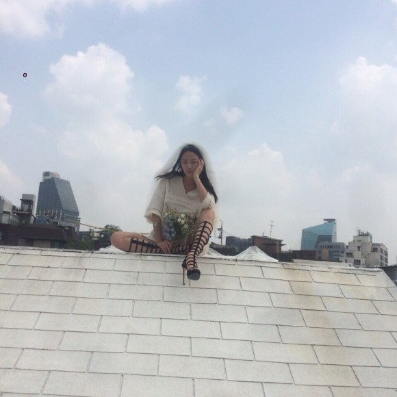 150723 hyoni wbu6 1stlook weibo