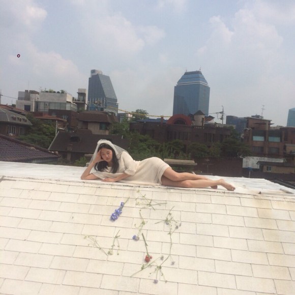 150723 hyoni wbu7 1stlook weibo