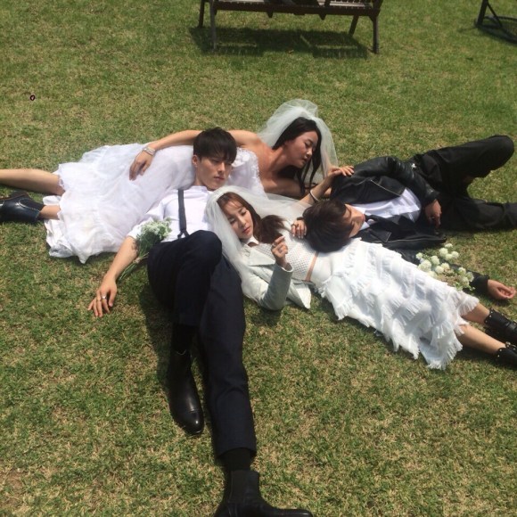 150723 hyoni wbu8 1stlook weibo