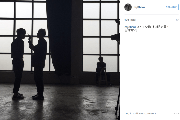 150724 hong junsung nii winner insta cap