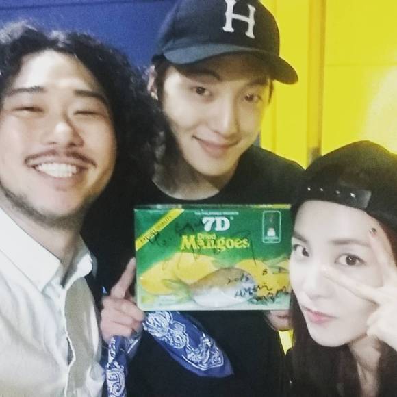 150808 beom kyu1 darayoon insta