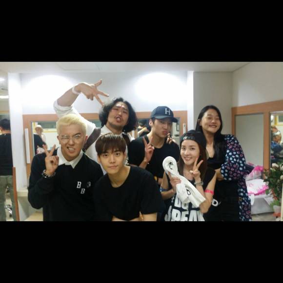 150808 beom kyu4 epik high concert insta