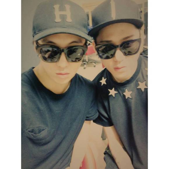 150808 ksy zico insta