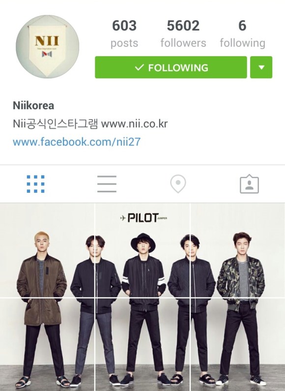 150901 winner nii 2015 fall collection insta