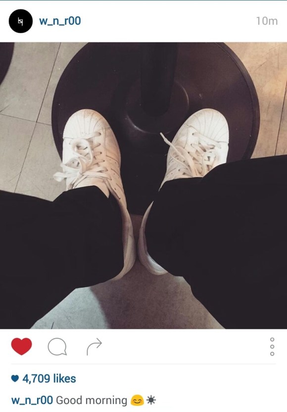 151130 w_n_r00 1 seungyoon white shoes cap