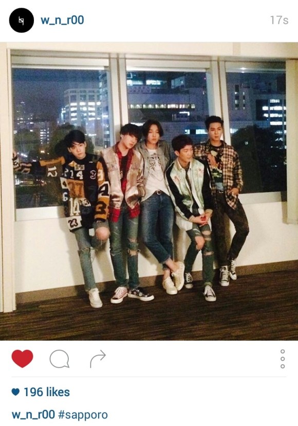 151130 w_n_r00 2 winner sapporo cap