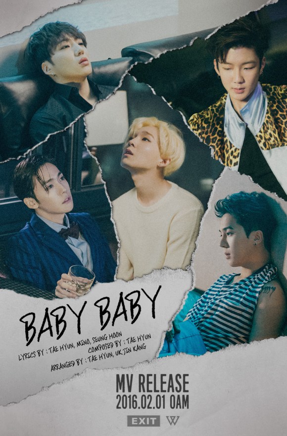 160131 WINNER – EXIT E BABY BABY