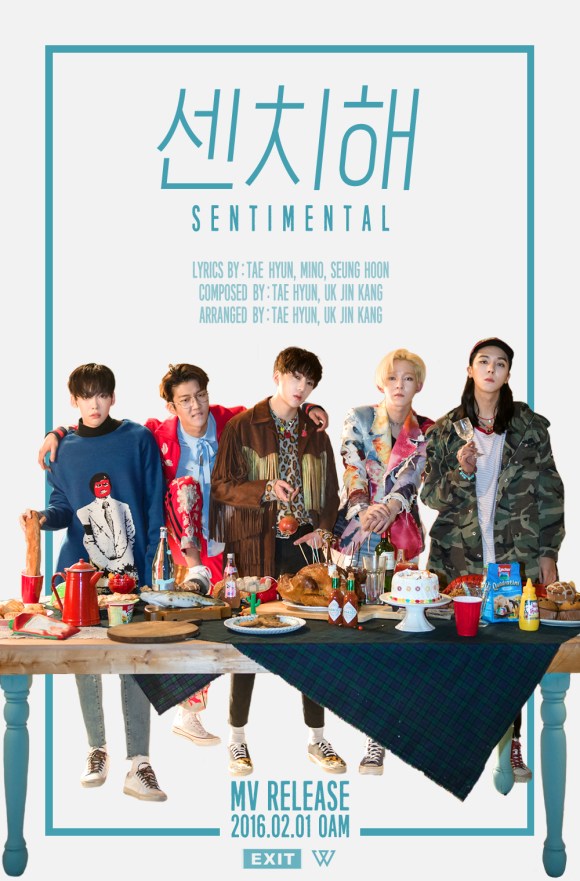 160131 WINNER – EXIT E SENTIMENTAL