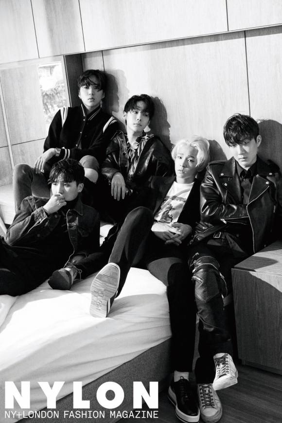 160318 WINNER ON NYLON KOREA APRIL ISSUE 1