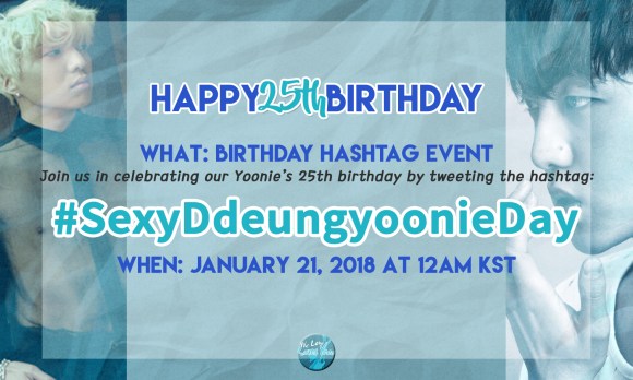 KSY25thBDAY_Hashtag SexyDdeungyoonieDay