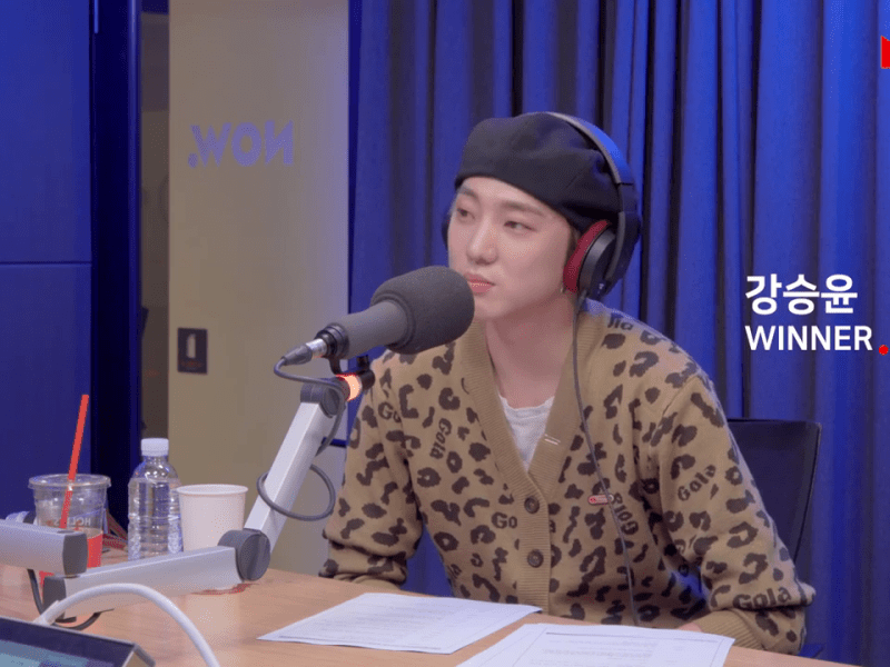 ‪Seungyoon on Naver Now Zion.T’s SAP‬ Radio, April&nbsp;2020