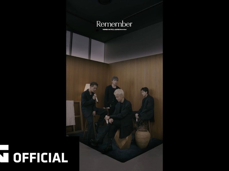 [NEWS] WINNER Reveals Live Performance Clip for ‘Remember’… Vocals That Sound Like&nbsp;CDs