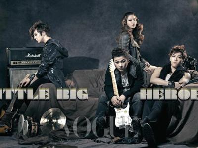 [MAG] Superstar K2 Top4 for Vogue Korea Dec 2010 Issue: “Little Big&nbsp;Heroes”
