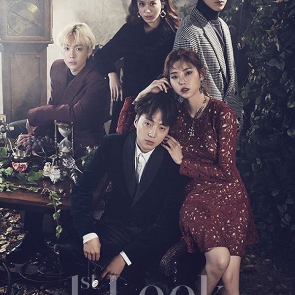 [MAG] ‘Love for a 1000 more’ cast for 1st Look, Nov 2016&nbsp;Issue