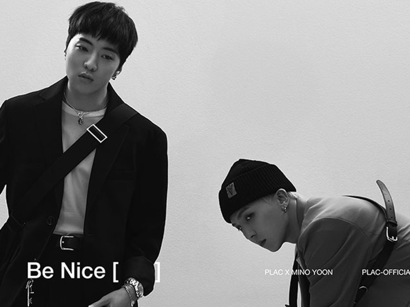 MINO & YOON x PLAC: BE NICE [⠀ ⠀ ]&nbsp;COLLECTION